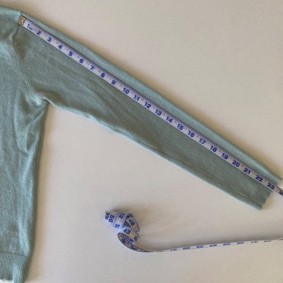 New Scotland 100% Cashmere Quarter Zip Sweater - Picture 5 of 12